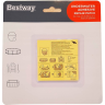 Ремонтный комплект BESTWAY 6.5х6.5см, водостойкий, самоклеящиеся заплатки, 6шт