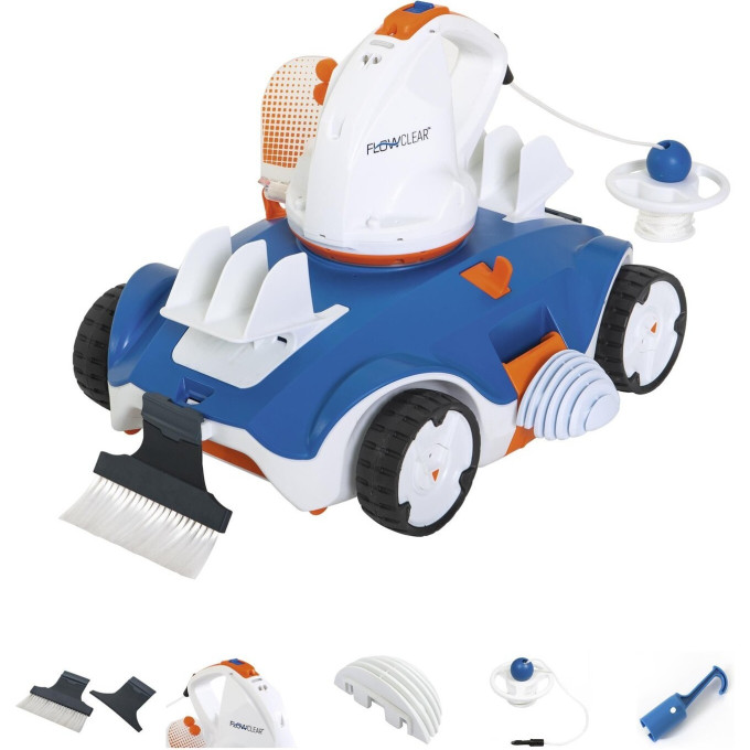 Робот-пылесос для бассейна BESTWAY AQUAGLIDE 58620BW