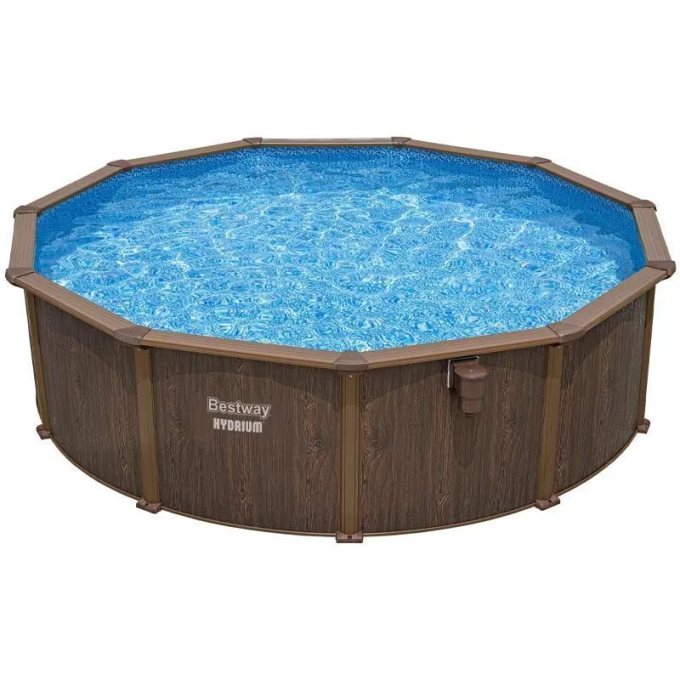 Сборный бассейн BESTWAY HYDRIUM 561CS (549х130, пес. фильтр, лестница, подложка. тент)