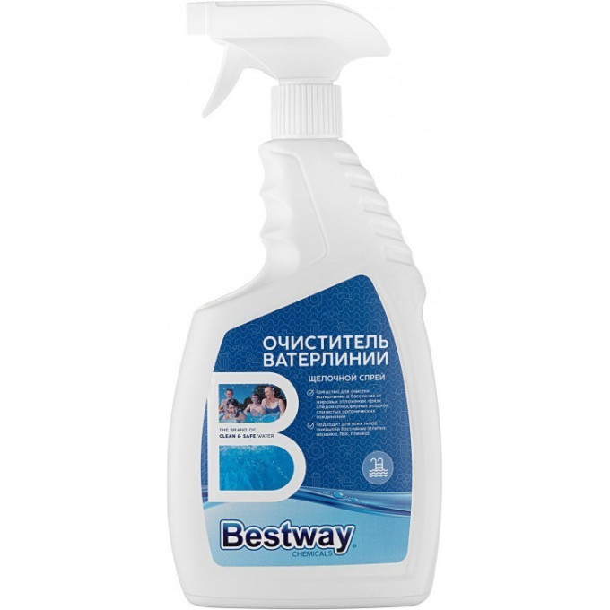 Щелочной спрей против жировых отложений, грязи, и тд. BESTWAY (750 г)