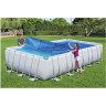 Солнечное покрывало BESTWAY для бассейна 732x366x132см (703х336см)
