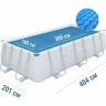 Солнечное покрывало BESTWAY для бассейнов 404x201x100, 412x201x122см (380х180см)