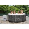 СПА-бассейн BESTWAY BAHAMAS AIRJET 132/180х66см 669л, круглый, аэромассаж