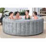 СПА-бассейн BESTWAY BALI AIRJET 6001N BW 196х71см 80л