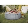 СПА-бассейн BESTWAY BALI AIRJET 6001N BW 196х71см 80л