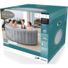 СПА-бассейн BESTWAY BALI AIRJET 6001N BW 196х71см 80л