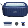 СПА-бассейн BESTWAY HAWAII AIRJET 6001H BW 130х130/180х180х71см 840 л