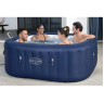 СПА-бассейн BESTWAY HAWAII AIRJET 6001H BW 130х130/180х180х71см 840 л
