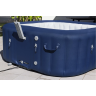 СПА-бассейн BESTWAY HAWAII AIRJET 6001H BW 130х130/180х180х71см 840 л