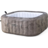 СПА-бассейн BESTWAY ROME AIRJET 6001K BW 130х130/180х180х71см 840 л