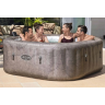 СПА-бассейн BESTWAY ROME AIRJET 6001K BW 130х130/180х180х71см 840 л