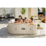 СПА-бассейн BESTWAY ROME AIRJET 6001M BW 201х201х71см 1180л