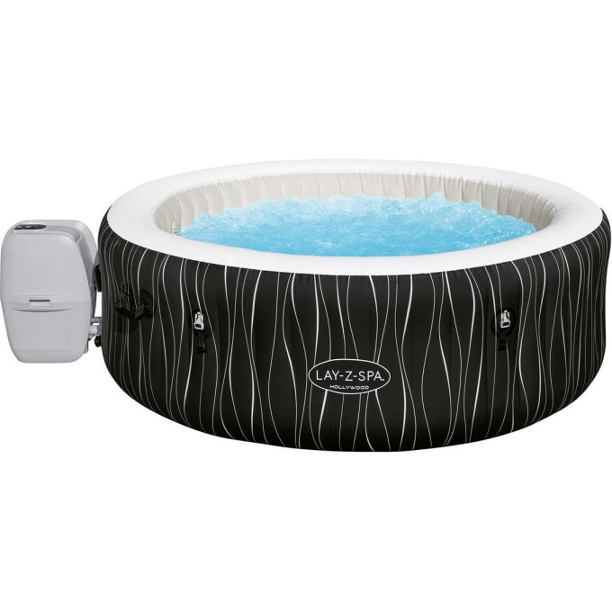 СПА-бассейн BESTWAY HOLLYWOOD AIRJET 148/196х66см 908л, круглый, аэромассаж