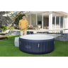 СПА-бассейн BESTWAY MIAMI ENERGYSENSE AIRJET 4 DARK BLUE 180х66 см