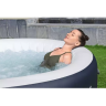 СПА-бассейн BESTWAY MIAMI ENERGYSENSE AIRJET 4 DARK BLUE 180х66 см