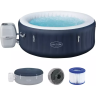 СПА-бассейн BESTWAY MIAMI ENERGYSENSE AIRJET 4 DARK BLUE 180х66 см
