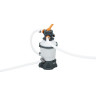 Стальной бассейн BESTWAY HYDRIUM 300х120см, 7630л + песочный ф/насос 3028 л/ч, лестница, тент, подстилка