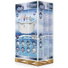 Стальной бассейн BESTWAY HYDRIUM 300х120см, 7630л + песочный ф/насос 3028 л/ч, лестница, тент, подстилка