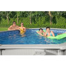 Стальной бассейн BESTWAY HYDRIUM 360х120см, 10990л + песочный ф/насос 3028 л/ч, лестница, тент, подстилка