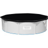 Стальной бассейн BESTWAY HYDRIUM 460х120см, 17430л + песочный ф/насос 5678 л/ч, лестница, тент, подстилка