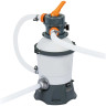 Стальной бассейн BESTWAY HYDRIUM 500х360х120см, 16296л