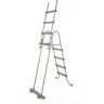 Стальной бассейн BESTWAY HYDRIUM 500х360х120см, 16296л