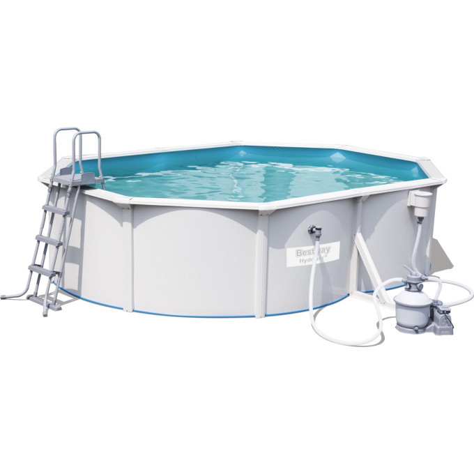 Стальной бассейн BESTWAY HYDRIUM 610х360х120см, 19929л