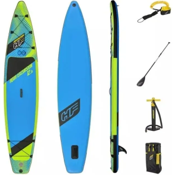 SUP-доска BESTWAY AQUA EXCURSION TECH SET 65373 381x79x15см, до 120кг