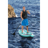 SUP-доска BESTWAY AQUA GLIDER 320x79x12см, насос, весло, лиш, ремнабор, сумка, до 110кг