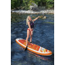 SUP-доска BESTWAY AQUA JOURNEY 274x76x12см, насос, весло, ремнабор, сумка, до 100кг