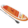 SUP-доска BESTWAY AQUA JOURNEY 274x76x12см, насос, весло, ремнабор, сумка, до 100кг