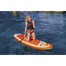 SUP-доска BESTWAY AQUA JOURNEY 274x76x12см, насос, весло, ремнабор, сумка, до 100кг