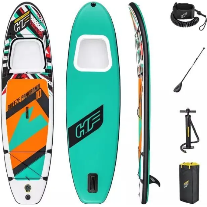 SUP-доска BESTWAY BREEZE PANORAMA 65377 305x84x12см, до 110кг
