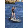 SUP-доска BESTWAY WHITE CAP 305x84x12см, до 120кг