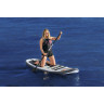 SUP-доска BESTWAY WHITE CAP 305x84x12см, до 120кг