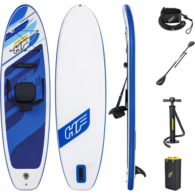 SUP-доска-каяк BESTWAY OCEANA 305x84x12см, до 120кг
