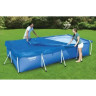 Тент BESTWAY для каркасного бассейна 221х150х43см