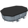 Тент для каркасного бассейна BESTWAY POWER STEEL OVAL POOLS 305х200х84 см