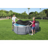 Тент для каркасного бассейна BESTWAY POWER STEEL OVAL POOLS 305х200х84 см