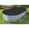 Тент для каркасного бассейна BESTWAY POWER STEEL OVAL POOLS 427х250х100 см