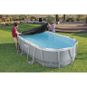 Тент для каркасного бассейна BESTWAY POWER STEEL OVAL POOLS 427х250х100 см