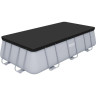 Тент для каркасного бассейна BESTWAY POWER STEEL POOLS 404x201x100, 412x201x122 см
