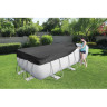 Тент для каркасного бассейна BESTWAY POWER STEEL POOLS 404x201x100, 412x201x122 см