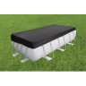Тент для каркасного бассейна BESTWAY POWER STEEL POOLS 404x201x100, 412x201x122 см