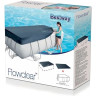 Тент для каркасного бассейна BESTWAY POWER STEEL POOLS 404x201x100, 412x201x122 см
