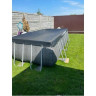 Тент для каркасного бассейна BESTWAY POWER STEEL POOLS 404x201x100, 412x201x122 см
