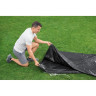 Тент для каркасного бассейна BESTWAY STEEL PRO FRAME POOLS 305 см (d 335см)
