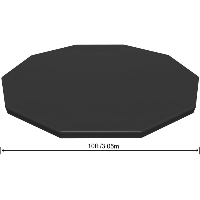 Тент для каркасного бассейна BESTWAY STEEL PRO FRAME POOLS 305 см (d 335см)
