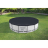 Тент для каркасного бассейна BESTWAY STEEL PRO MAX POOLS, HYDRIUM SPLASHER POOLS 457 см (d 457см)