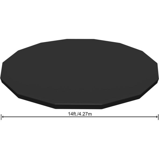 Тент для каркасного бассейна BESTWAY STEEL PRO MAX POOLS, POWER STEEL POOLS 427 см (d 430 см)